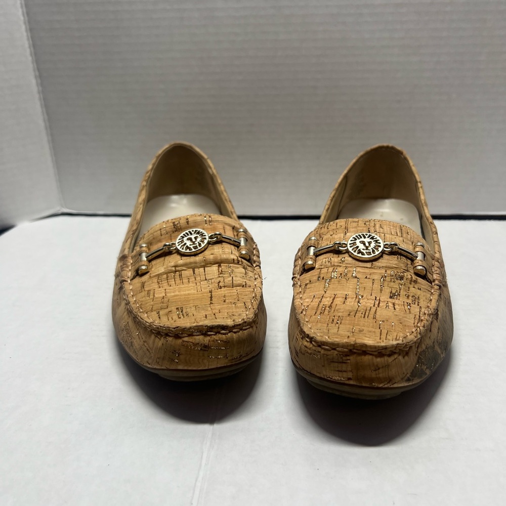 Women's Tan Loafers